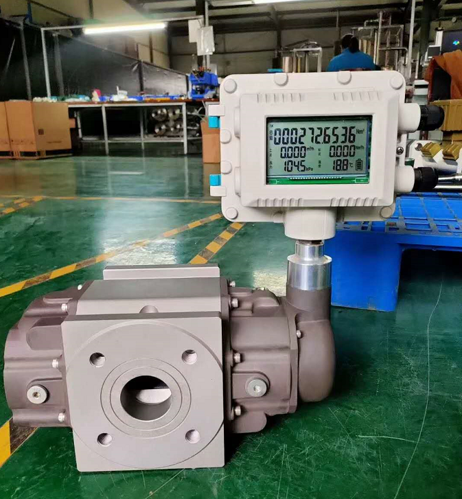 气体腰轮流量计