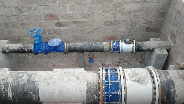 开云电子分体式开云（中国）助力重庆京东方流量测量