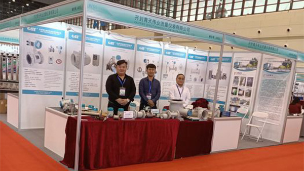 开云电子携新款流量计亮相2019年世界传感器大会